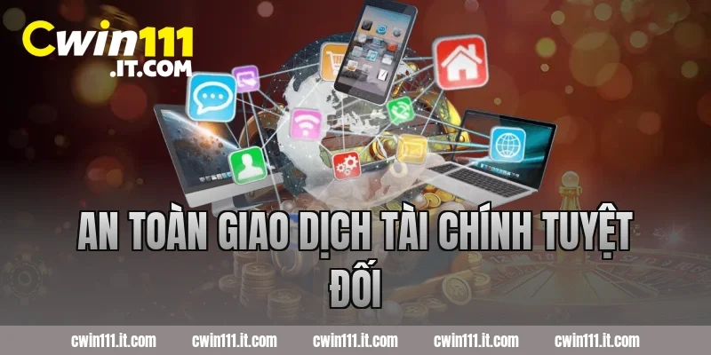 An toàn giao dịch tài chính tuyệt đối