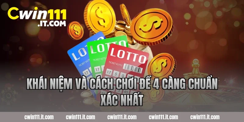 Khái Niệm Và Cách Chơi Đề 4 Càng Chuẩn Xác Nhất