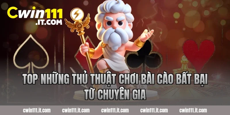 Top những thủ thuật chơi bài cào bất bại từ chuyên gia